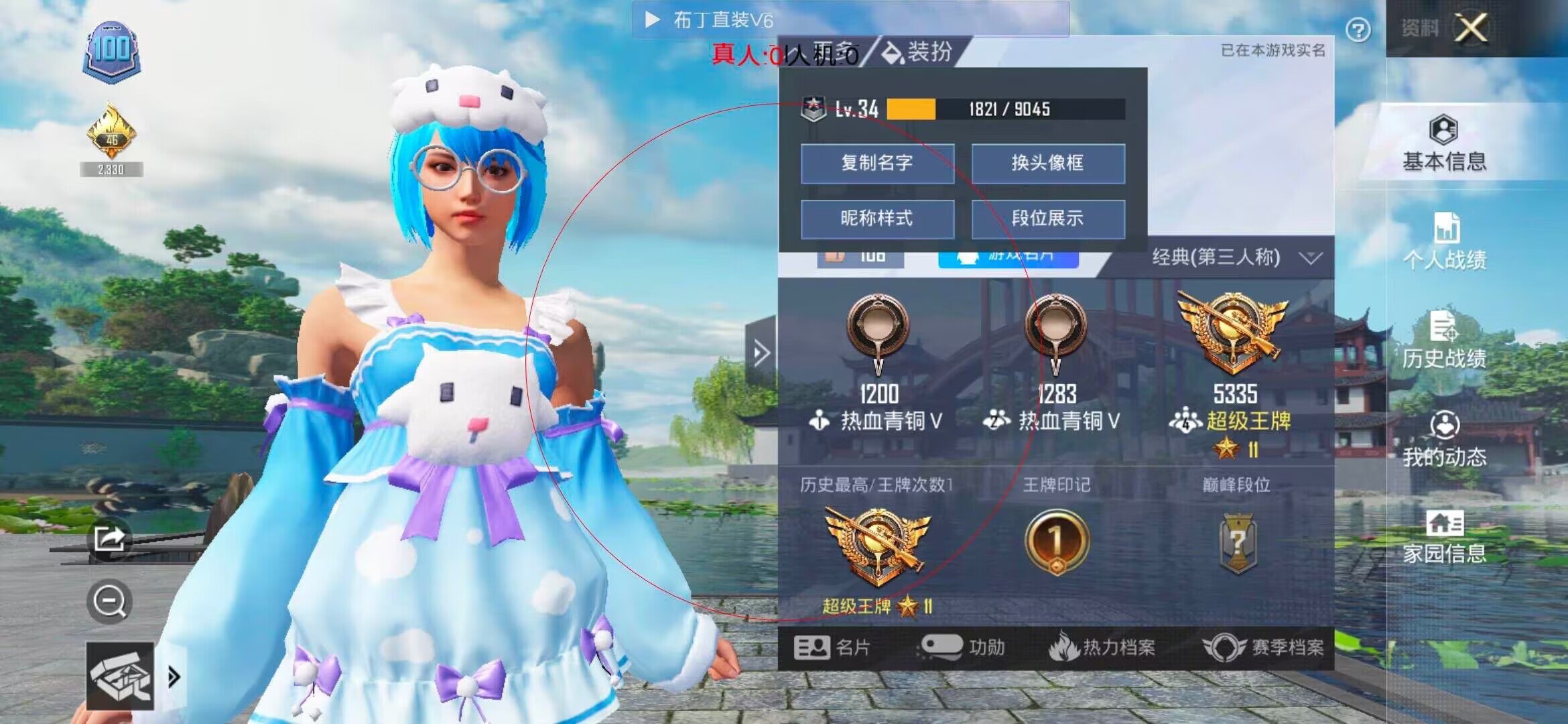 和平精英布丁直装透视 - 健康辅助预览图